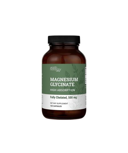Мускулна, сърдечна и нервна система- Магнезий (глицинат), 500 mg х 120 капсули