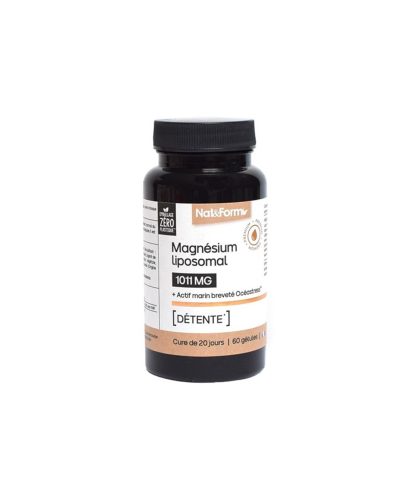Мускулна, сърдечна и нервна система - Магнезий (липозомен) 65 mg  + рибни пептиди, 60 капсули