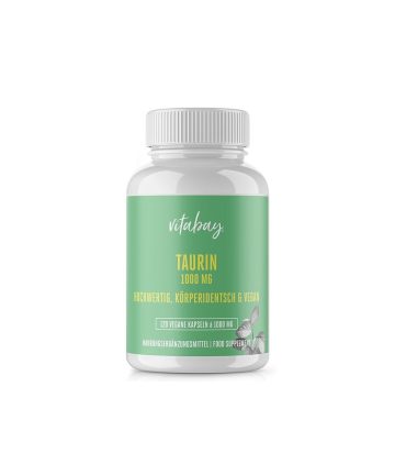 Мускулно възстановяване и издръжливост - Таурин, 1000 mg х 120 капсули