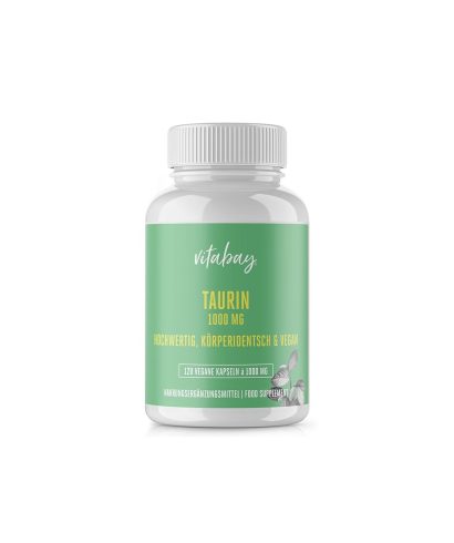 Мускулно възстановяване и издръжливост - Таурин, 1000 mg х 120 капсули
