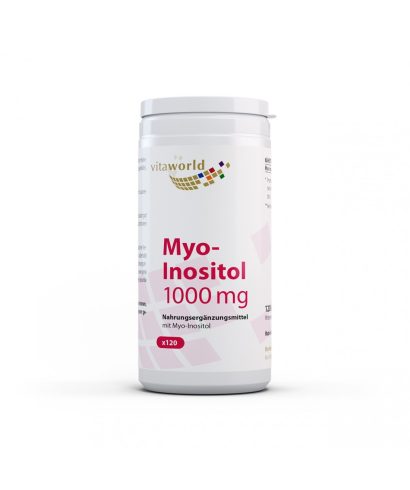 Myo-inositol / Мио-инозитол 1000 mg, 120 капсули
