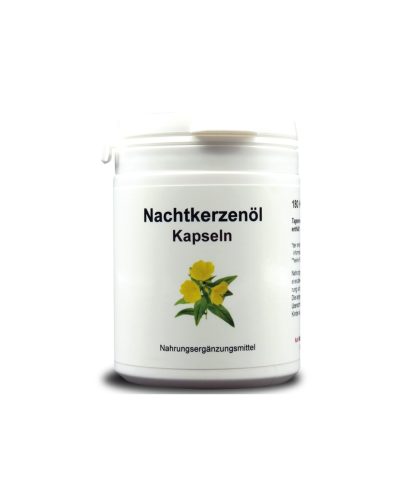 Nachtkerzenöl - Масло от вечерна иглика 500 mg, 180 меки капсули Karl Minck
