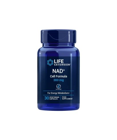 NAD+ Cell Formula/ Никотинамид Рибозид 300 mg, 30 капсули