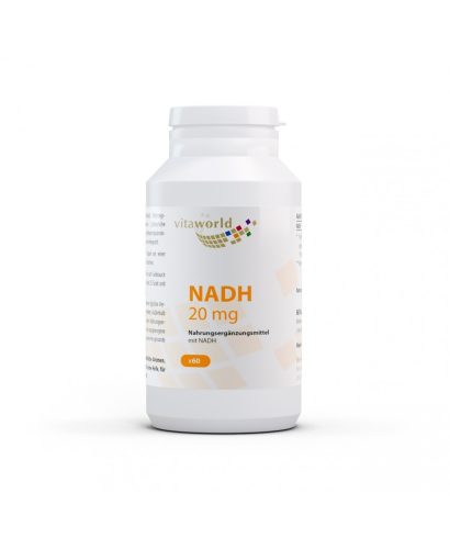 NADH / Никотинамид аденин динуклеотид 20 mg, 60 капсули