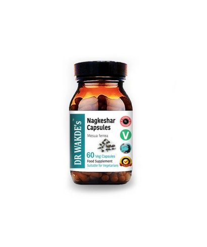 Негкешар (Nagkeshar) - при кашлица, облекчава дишането, 60 капсули