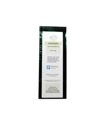 Nanaminze Tee - Чай от Мароканска мента, 100 g