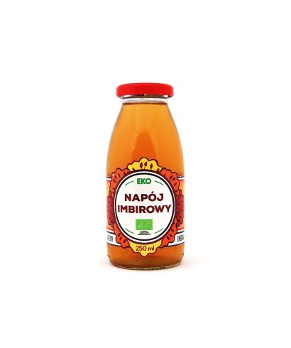 Напитка с джинджифил Био, 250 ml Dary Natury