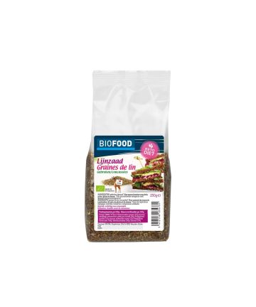 Натрошено ленено семе, БИО, 250 g