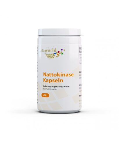 Nattokinase 2000 FU Activity / Натокиназа 100mg, 90 капсули