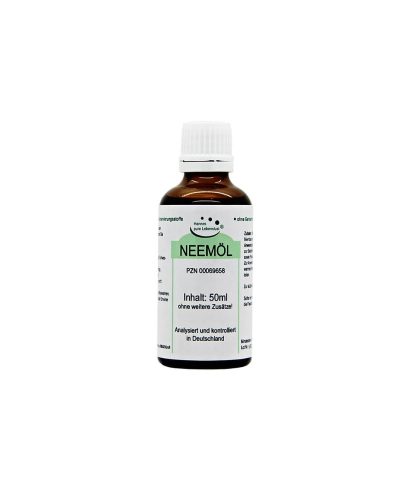 Neemöl / Студено пресовано масло от нийм, 50 ml El Compra