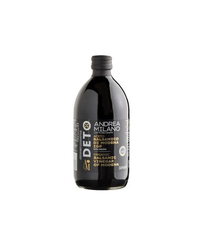 Нефилтриран балсамов оцет от Модена Био, 500 ml