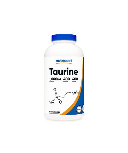 Нервна и мозъчна функция - Таурин, 1000 mg/ 400 капсули