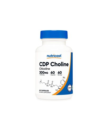 Нервна система - Цитиколин (CDP Choline), 300 mg x 60 капсули Nutricost