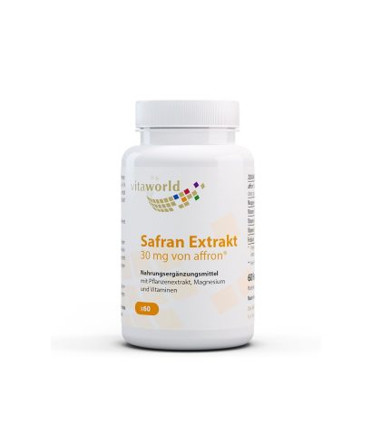 Нервна система - Екстракт от шафран, 30 mg х 60 капсули