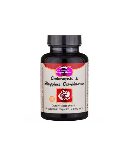 Нервна система - Кодонопсис (Данг Шън) и Зизифус (бодлив хинап) - Coronoids and Zizyphus Combination, 100 капсули