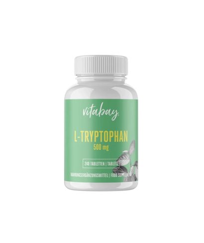 Нервна система - Л-Триптофан 500 mg, 240 таблетки