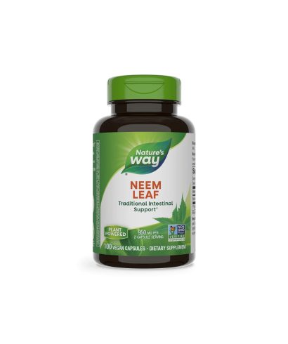 Neem Leaf/ Нийм (лист) 475 mg x 100 капсули Nature’s Way