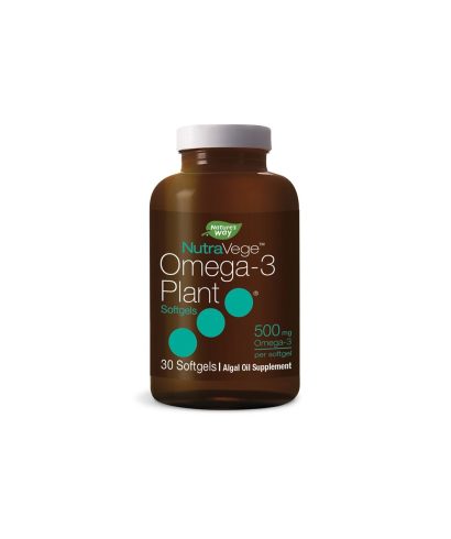 NutraVege Oмега-3 500 mg от водорасли Nature’s Way