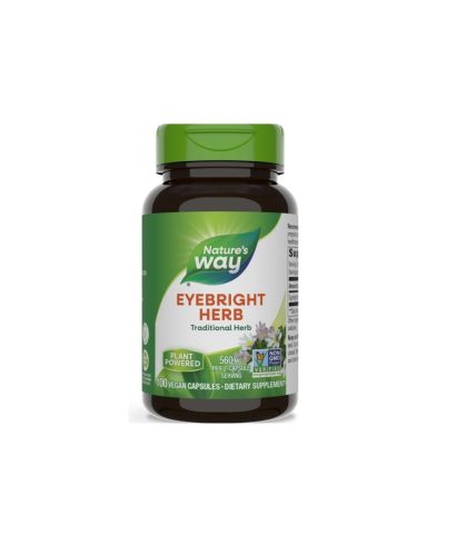Eyebright Herb - Очанка – билка за здрави очи, 430 mg, 100 капсули Nature’s Way