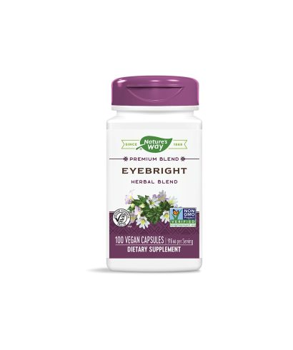Eyebright - Очанка (смес) - В подкрепа на зрението,100 капсули Nature’s Way