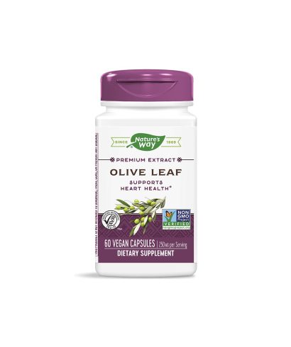 Olive Leaf / Маслина (лист) 430 mg x 60 капсули Nature’s Way