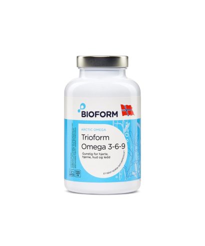 Омега 3-6-9 (oт рибено масло, норвежко тюленово масло и масло от вечерна иглика), 120 софтгел капсули