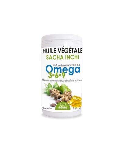 Омега 3, 6 и 9 - Масло от Саша Инчи, 1500 mg х 90 капсули Propos’Nature