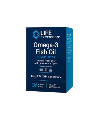 Омега-3 750 mg (EPA 300 mg DHA 225 mg), 36 желирани таблетки