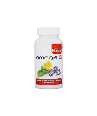 Омега-6 – масла от пореч и вечерна иглика + вит. Е - Omega 6 - Plantis® - хормонален баланс, 100 софтгел капсули