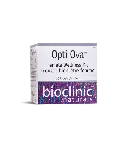 Opti Ova™ Female Wellnes Kit - Фертилитет програма за жени, 30 пакетчета Natural Factors