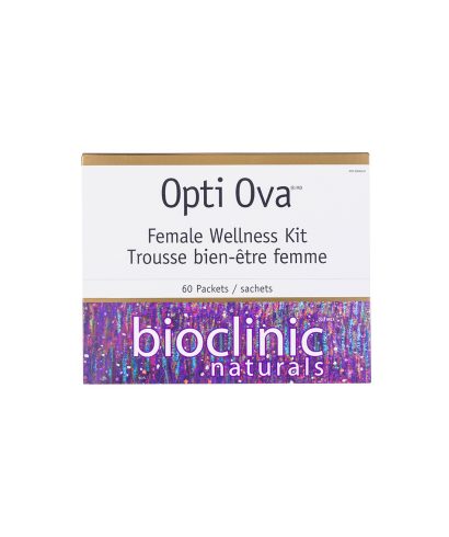 Opti Ova™ Female Wellnes Kit/ Фертилитет програма за жени х 60 пакетчета Natural Factors