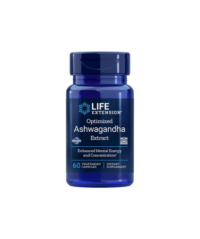 Optimized Ashwagandha Extract/ Ашваганда 125 mg x 60 капсули
