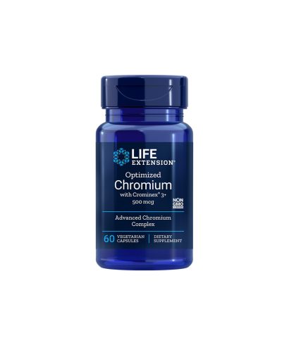 Optimized Chromium with Crominex® 3+/ Хром 500 mcg x 60 капсули