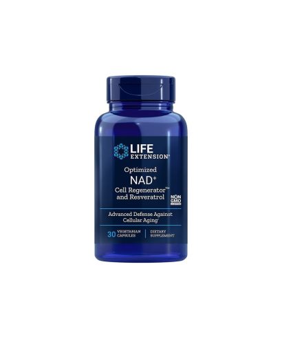 Никотинамид рибозид и ресвератрол - клетъчно здраве - Optimized NAD+ Cell Regenerator™ and Resveratrol, 30 капсули