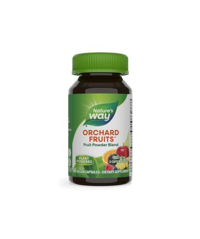 Имунна система и антиоксидантна защита - Плодов антиоксидант Orchard Fruits, 60 капсули Nature’s Way