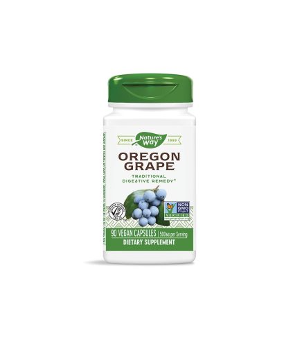 Oregon Grape/ Орегонско грозде 500 mg х 90 капсули Nature’s Way