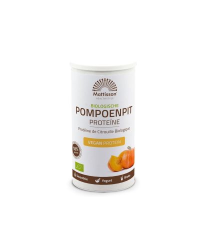 Органичен протеин от тиквени семки на прах 58%, 250 g Mattisson Healthstyle