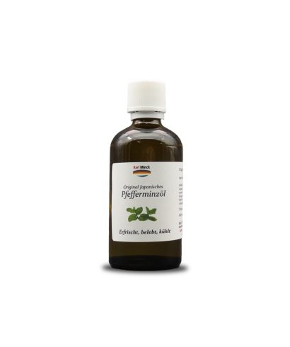 Original Japanisches Pfefferminzöl - Етерично масло от японска мента, 10 ml Karl Minck