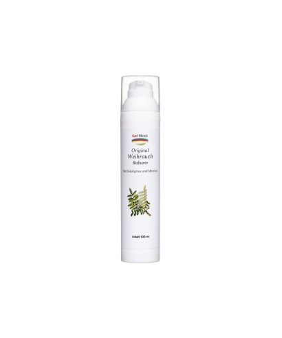 Original Weihrauch Balsam mit Eukalyptus und Menthol - Балсам с тамян, ментол и евкалипт, 100 ml Karl Minck