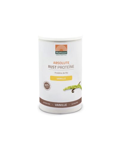 Оризов протеин на прах - вкус на ванилия, 500 g Mattisson Healthstyle