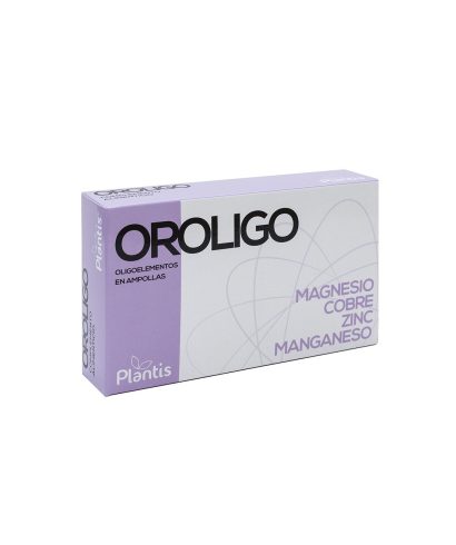 Oroligo Oligoelementos (магнезий, мед, цинк, манган)/ За силен имунитет, 20 ампули за пиене Artesania