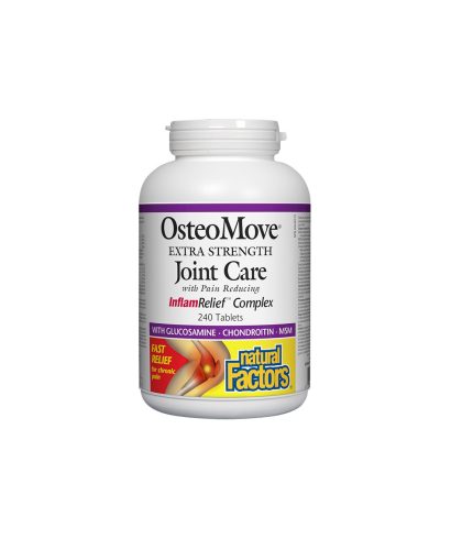 OsteoMove® Joint Care/ ОстеоМуув® Грижа за ставите x 240 таблетки Natural Factors