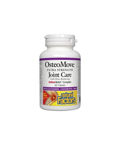 OsteoMove® Joint Care/ ОстеоМуув® Грижа за ставите x 60 таблетки Natural Factors