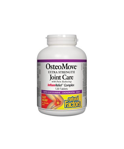 OsteoMove® Joint Care/ ОстеоМуув® Грижа за ставите х 120 таблетки Natural Factors