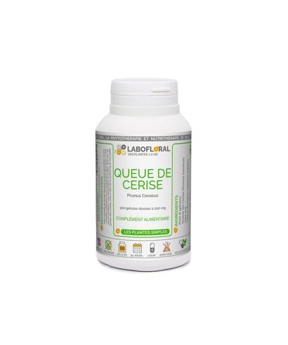 Отделителна система - Вишневи дръжки, 220 mg х 50 капсули