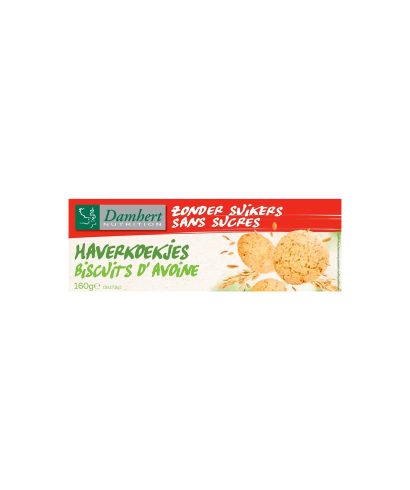 Овесени бисквити без захар, 160 g