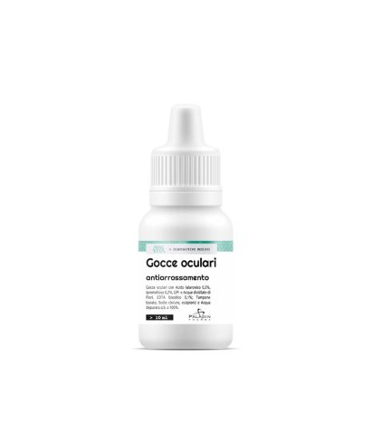 Овлажняващи капки за очи против зачервяване, 10 ml