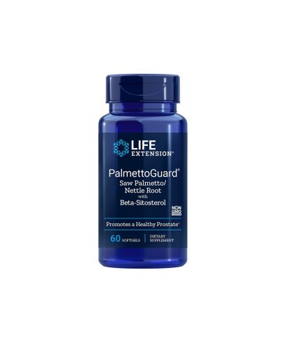 PalmettoGuard® Saw Palmetto/Nettle Root with Beta-Sitosterol/ Сао Палмето с Коприва и Бета-Ситостероли х 60 софтгел капсули