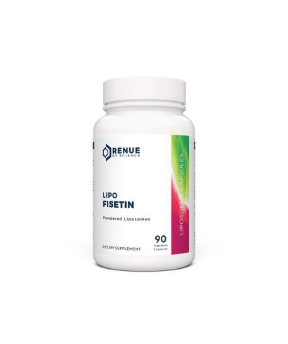 Памет и концентрация - Физетин (липозомен) - Lipo Fisetin, 150 mg х 90 капсули