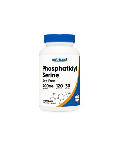 Памет и концентрация - Фосфатидилсерин, 100 mg х 120 капсули
